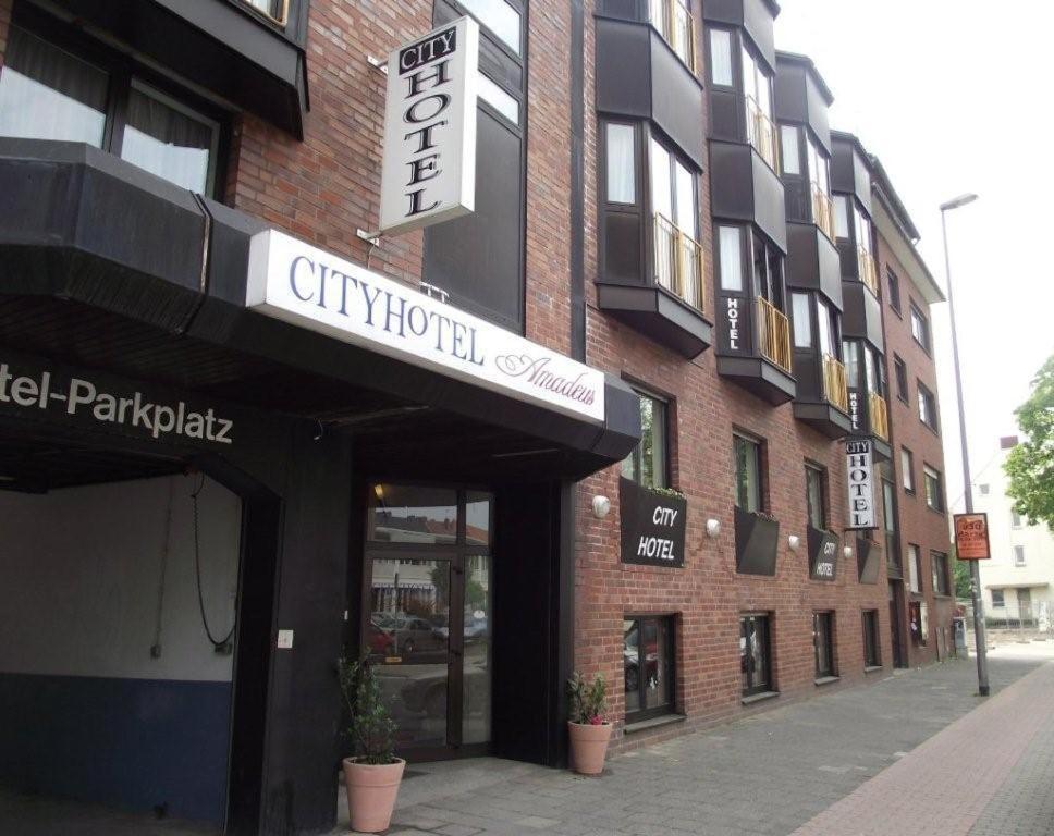 Cityhotel Amadeus Münster Exterior foto