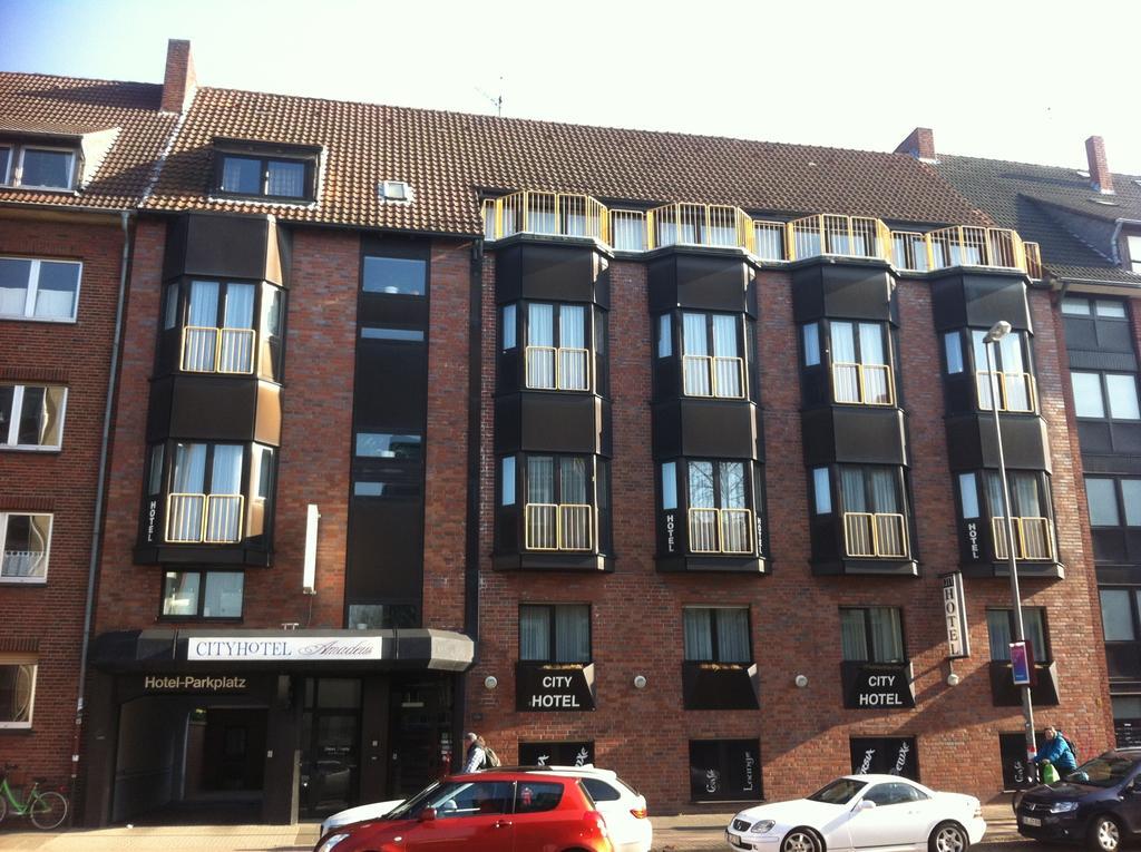 Cityhotel Amadeus Münster Exterior foto